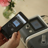 Auto CPAP Machine APAP Automatic Ventilator Device Heated Humidifier 2 Full Face Masks Appliance